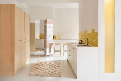 Painter’s Apartment Renovation - foto: Radek Úlehla