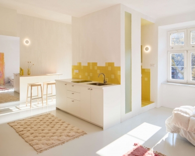 Painter’s Apartment Renovation - foto: Radek Úlehla