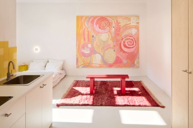 Painter’s Apartment Renovation - foto: Radek Úlehla