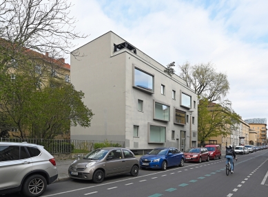 Pasivní dům Linienstraße 23 - foto: Petr Šmídek, 2025