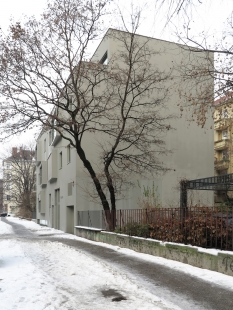 Pasivní dům Linienstraße 23 - foto: Jiří Žid, 2012