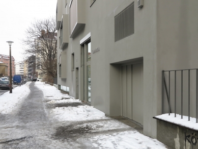 Pasivní dům Linienstraße 23 - foto: Jiří Žid, 2012