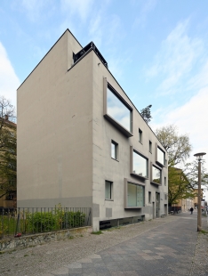 Pasivní dům Linienstraße 23 - foto: Petr Šmídek, 2025
