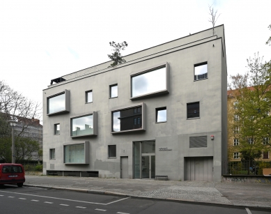 Pasivní dům Linienstraße 23 - foto: Petr Šmídek, 2025