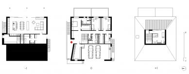 House by the Castle - <code>Půdorysy</code>