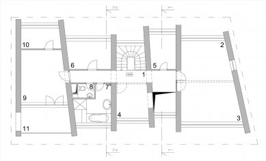 Family house in Čižice - Patro - foto: Pavla Burešová