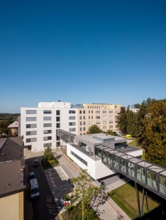 Centrální vstupní pavilon a přístavba chirurgického pavilonu - CVP - foto: Tomáš Souček