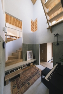 House in Kita-Koshigaya - foto: Masaharu Okuda