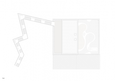 Atelier Gardens Haus 1 - Výkres střechy - foto: MVRDV / Hirschmüller Schindele Architekten