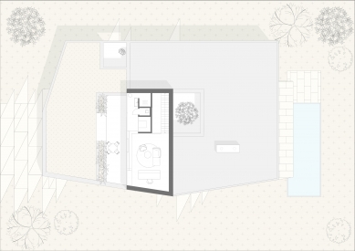 House with frogs - Floor plan 2nd floor