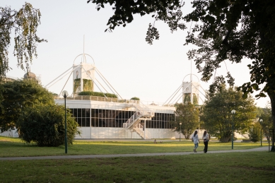 Reconstruction of the Křižík Pavilions - foto: Alex Shoots Buildings