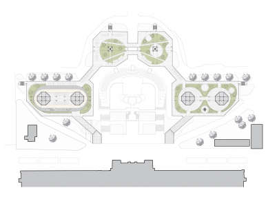 Reconstruction of the Křižík Pavilions - <translation>Pland</translation>