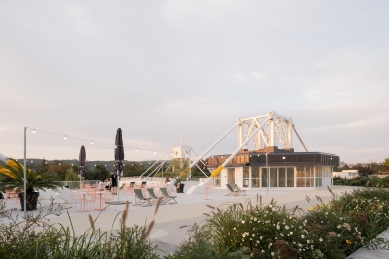 Reconstruction of the Křižík Pavilions - foto: Alex Shoots Buildings
