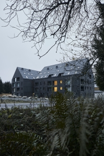 Bytový dům Krušec - foto: Filip Beránek
