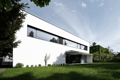 <Vila na Babě> - foto: Vladimír Vašut, under-construction architects