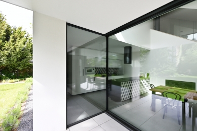 <Vila na Babě> - foto: Vladimír Vašut, under-construction architects