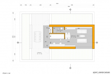 <Vila na Babě> - Floor plan 3rd floor