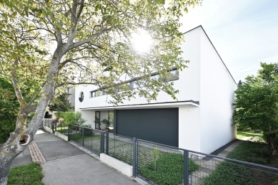 <Vila na Babě> - foto: Vladimír Vašut, under-construction architects