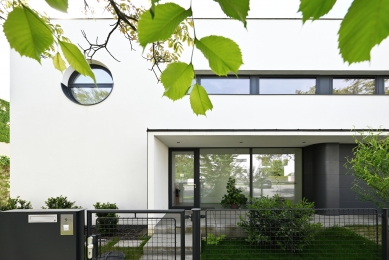 <Vila na Babě> - foto: Vladimír Vašut, under-construction architects