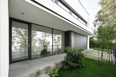 <Vila na Babě> - foto: Vladimír Vašut, under-construction architects