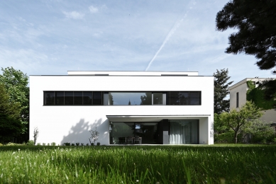 <Vila na Babě> - foto: Vladimír Vašut, under-construction architects