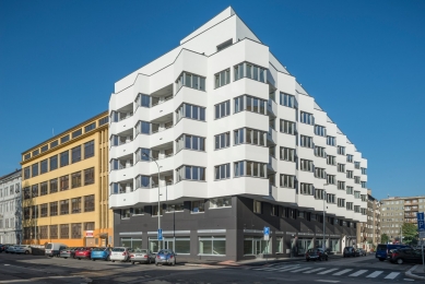 Multifunctional Residential Building Drahobejlova