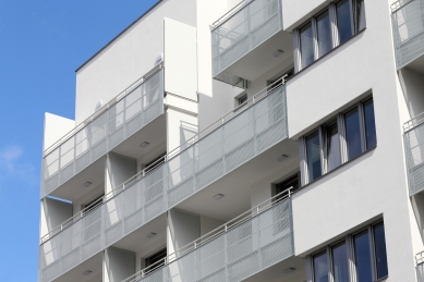 Multifunctional Residential Building Drahobejlova