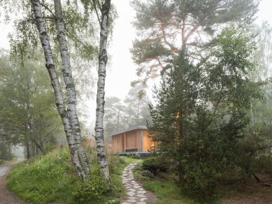 Víkendový dům Yngsjö - foto: Markus Linderoth