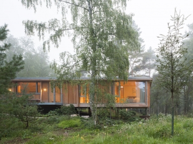 Víkendový dům Yngsjö - foto: Markus Linderoth