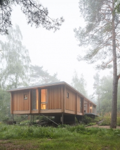 Víkendový dům Yngsjö - foto: Markus Linderoth