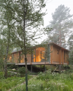 Víkendový dům Yngsjö - foto: Markus Linderoth