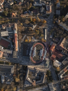 Horácká multifunkční aréna - foto: Fabrice Fouillet