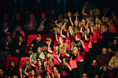 Horácká multifunkční aréna - foto: Lukáš Kenji Vrábel