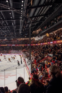 Horácká multifunkční aréna - foto: Pavel Barták