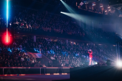 Horácká multifunkční aréna - foto: Lukáš Kenji Vrábel