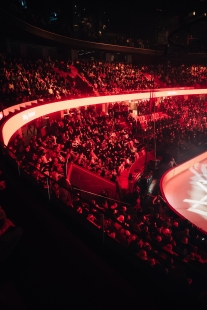 Horácká multifunkční aréna - foto: Lukáš Kenji Vrábel