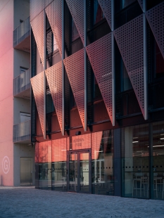 Horácká multifunkční aréna - foto: Fabrice Fouillet