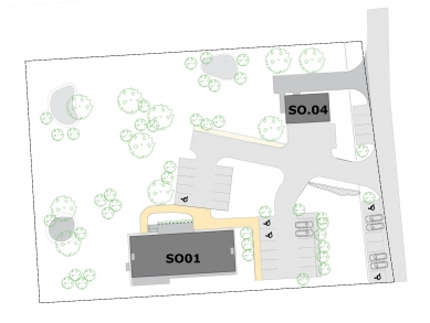 Malacky Office Complex - Situation