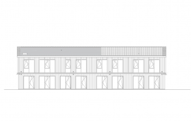 Malacky Office Complex - South view