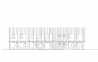 Malacky Office Complex - Northern view