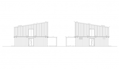 Malacky Office Complex - Views of the West and East