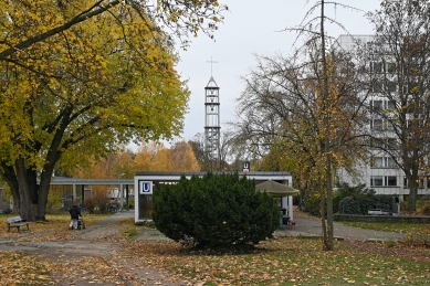 Evangelický pamětní kostel císaře Fridricha - foto: Petr Šmídek, 2024