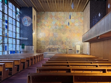 Evangelický pamětní kostel císaře Fridricha - foto: Petr Šmídek, 2024