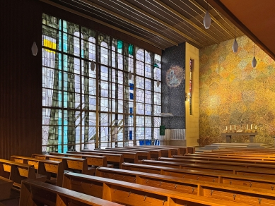 Evangelický pamětní kostel císaře Fridricha - foto: Petr Šmídek, 2024
