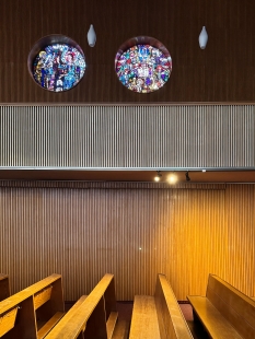 Evangelický pamětní kostel císaře Fridricha - foto: Petr Šmídek, 2024