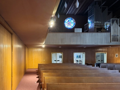 Evangelický pamětní kostel císaře Fridricha - foto: Petr Šmídek, 2024