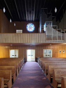 Evangelický pamětní kostel císaře Fridricha - foto: Petr Šmídek, 2024