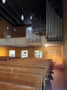 Evangelický pamětní kostel císaře Fridricha - foto: Petr Šmídek, 2024