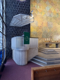 Evangelický pamětní kostel císaře Fridricha - foto: Petr Šmídek, 2024