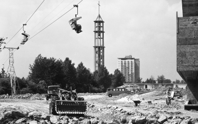 Evangelický pamětní kostel císaře Fridricha - Historický snímek